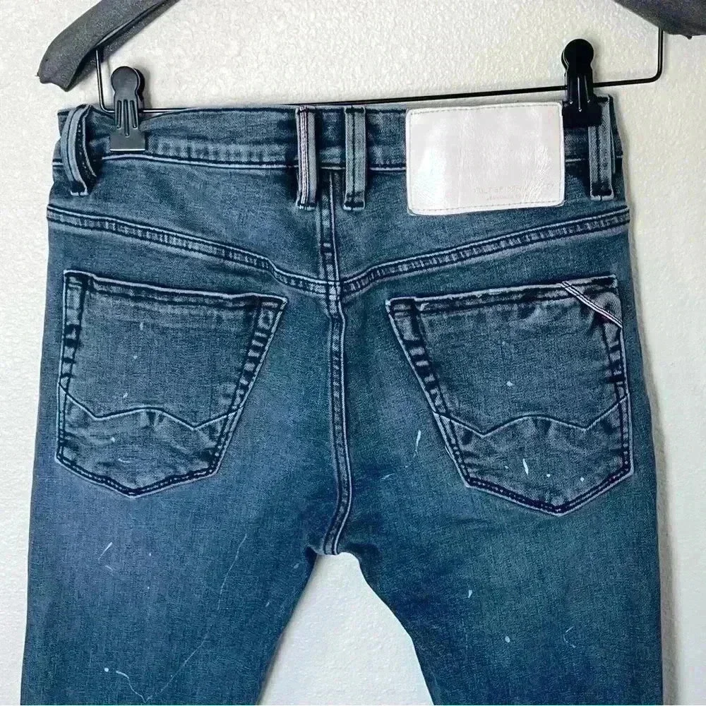 Cult of Individuality Punk Super Skinny Jeans